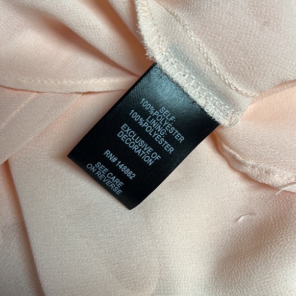 Torrid Pink V Neck Tank - Picture 3 of 4